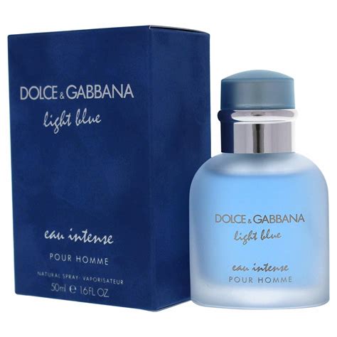 perfumy dolce gabbana light blue intense|dolce gabbana unisex.